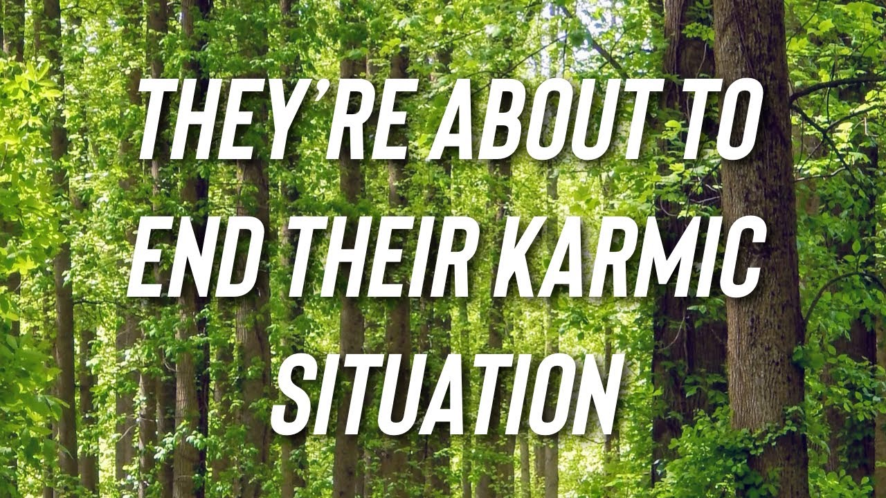 TWIN FLAMES • They’re in the process of ENDING their KARMIC SITUATION! Decision is YOURS…