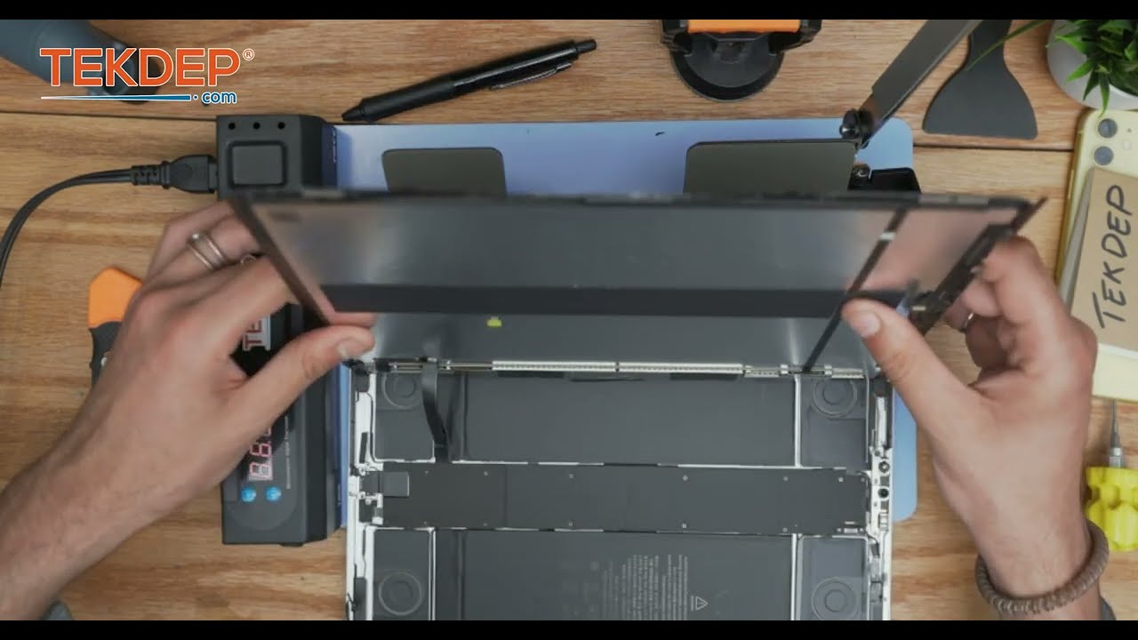 Замена экрана на iPad Pro 12,9
