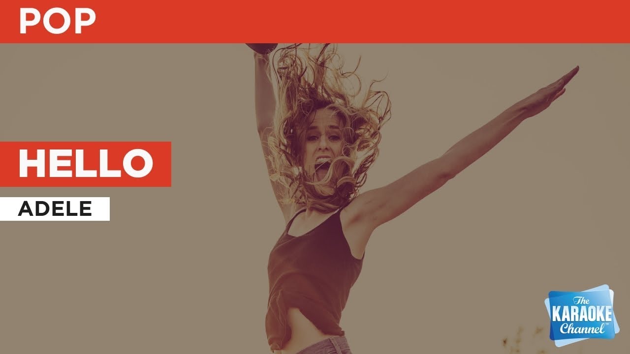 Hello : Adele | Karaoke with Lyrics