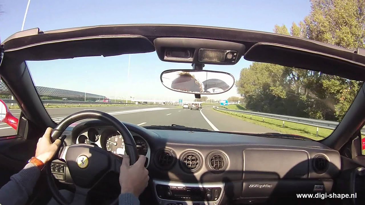 Ferrari 360 spider F1