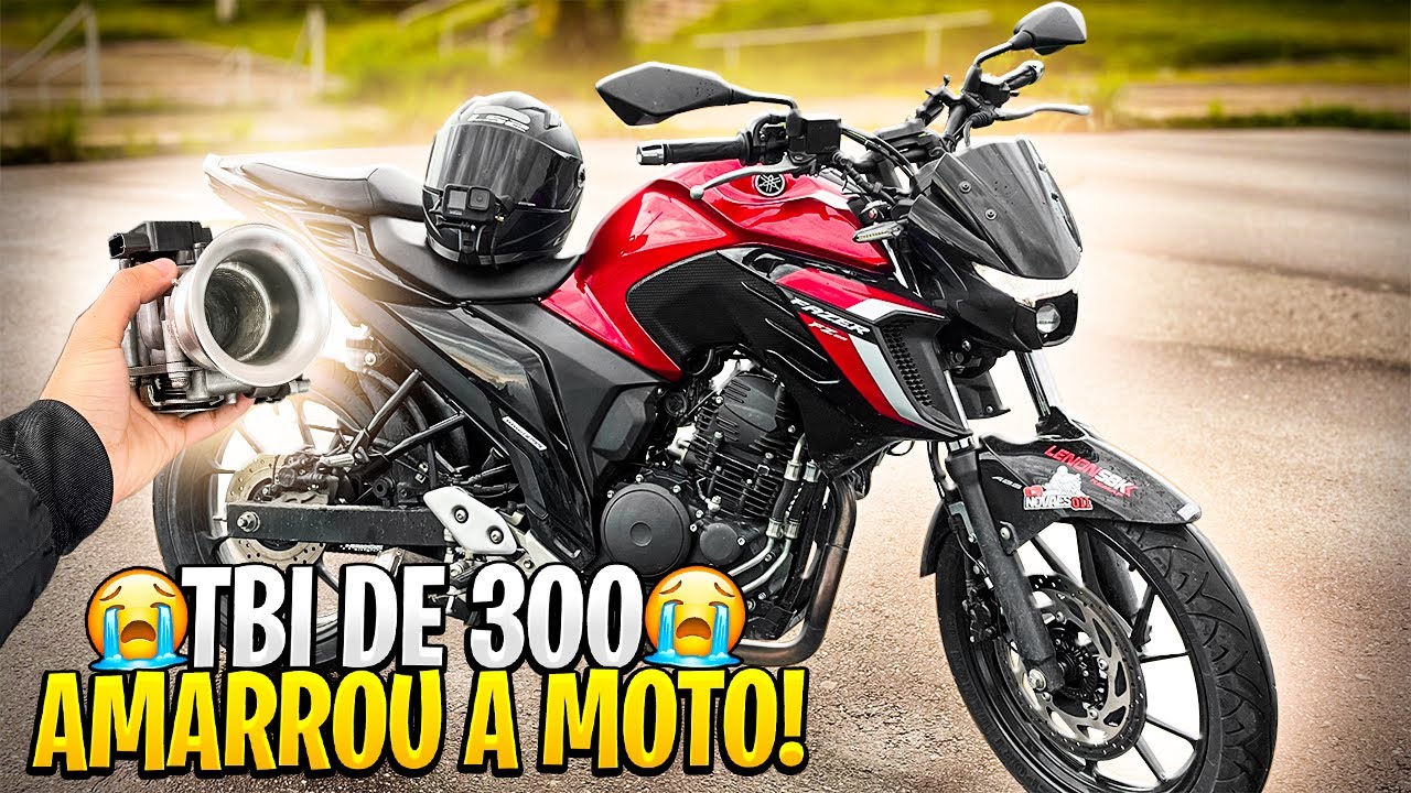 TBI CB 300 NA FZ25 - AMARROU A MOTO