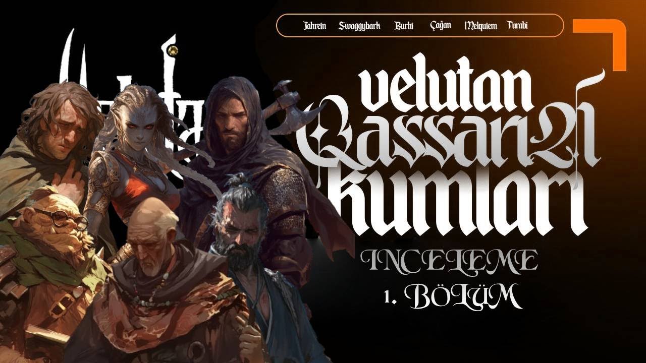 İNCELEME - VELUTAN: QASSAR'IN KUMLARI 1. B&Ouml;L&Uuml;M