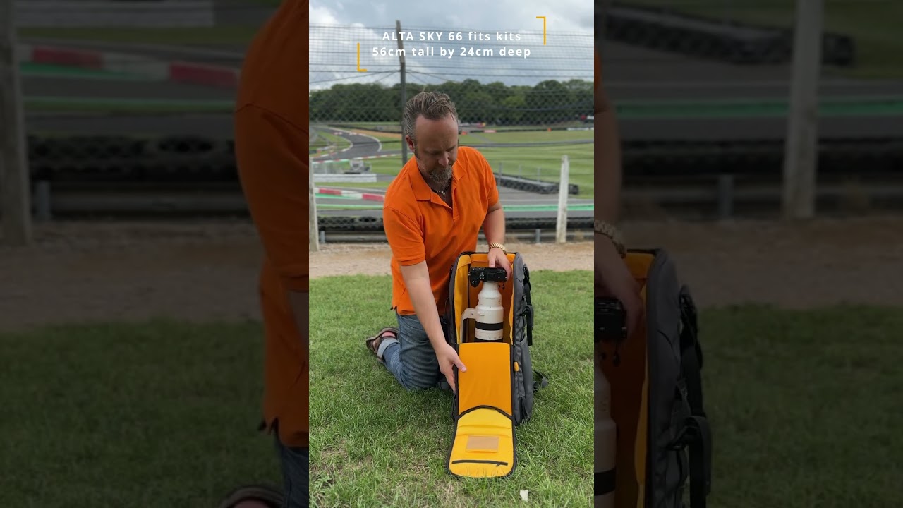 Alta Sky 66 with a Sigma 300-600mm lens at Brands Hatch