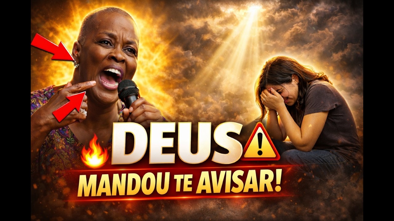 🔥 DEUS MANDOU TE ENTREGAR ESSA PALAVRA HOJE! | Pastora Sandra Alves