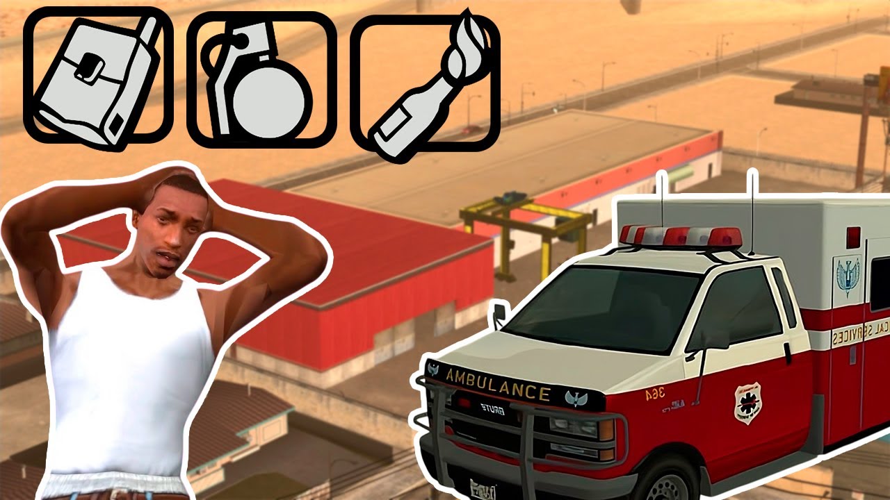 EXPLODI UM FLIGORIFICO | SÓ GRANADAS - GTA SAN ANDREAS | EXPERIÊNCIA #15
