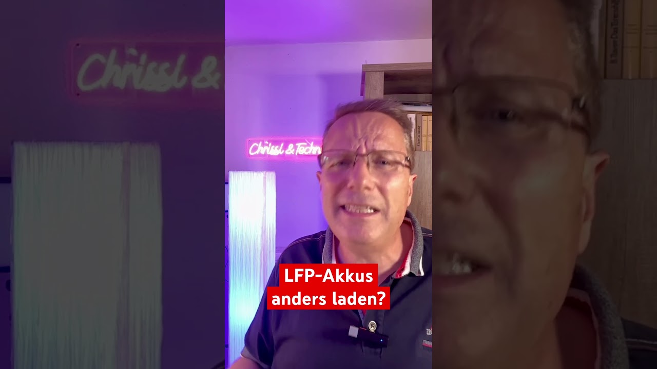 M&uuml;ssen LFP-Akkus anders geladen werden? #elektroautos #elektromobilit&auml;t
