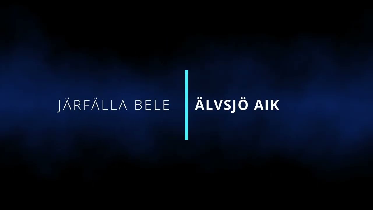 Järfälla vs Älvsjö 260201