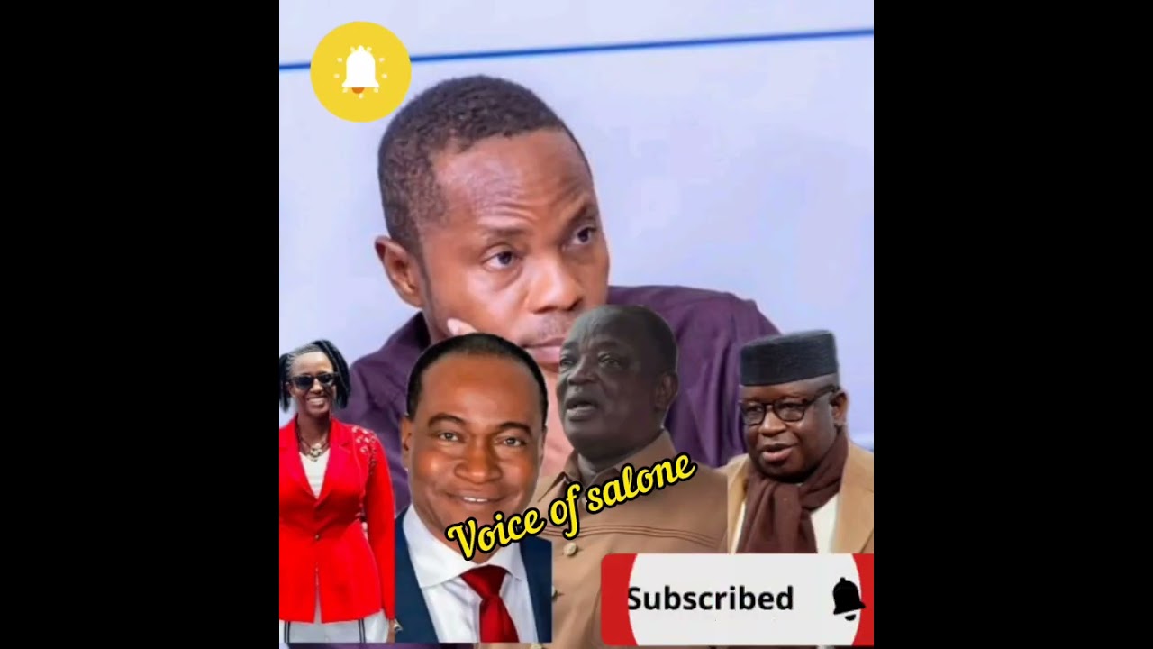 Mr Salone News Updates  March 