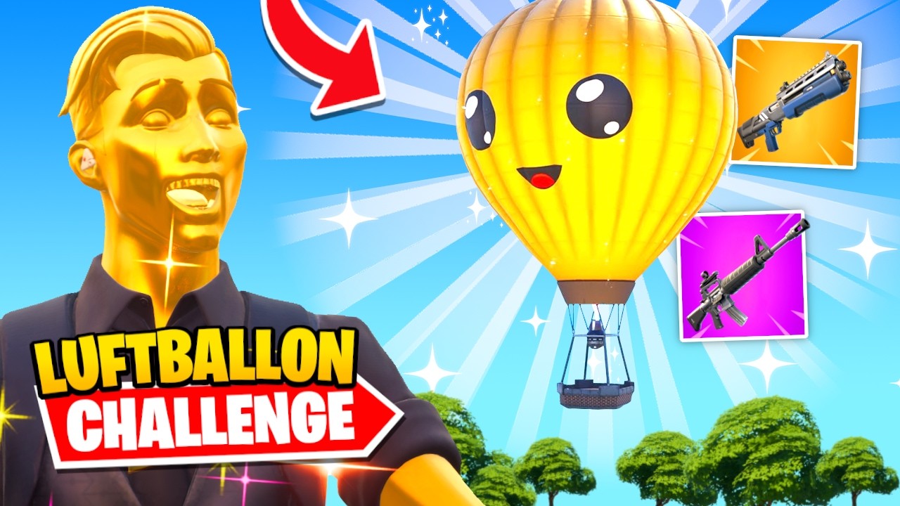 Luftballon Loot ONLY Challenge!