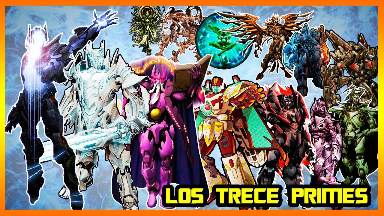 Los 13 Primes Originales | Transformers History