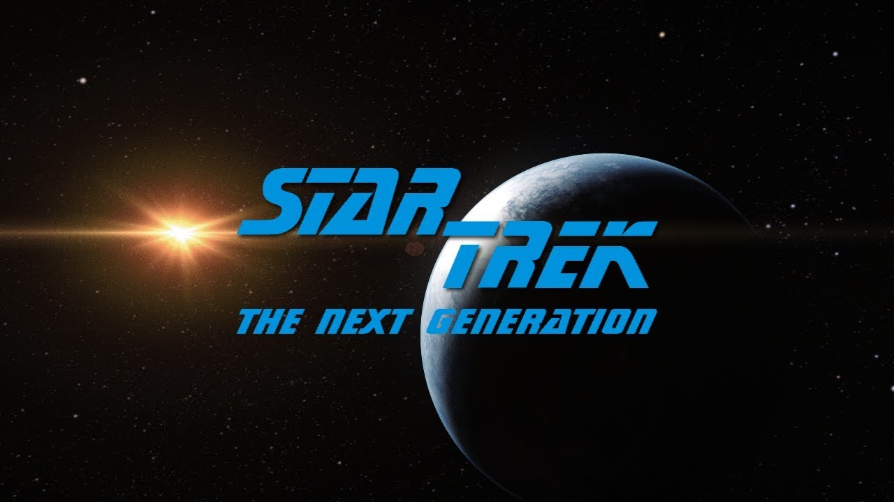 ST: The Next Generation Titles (Season 1) 4K Fan Recreation