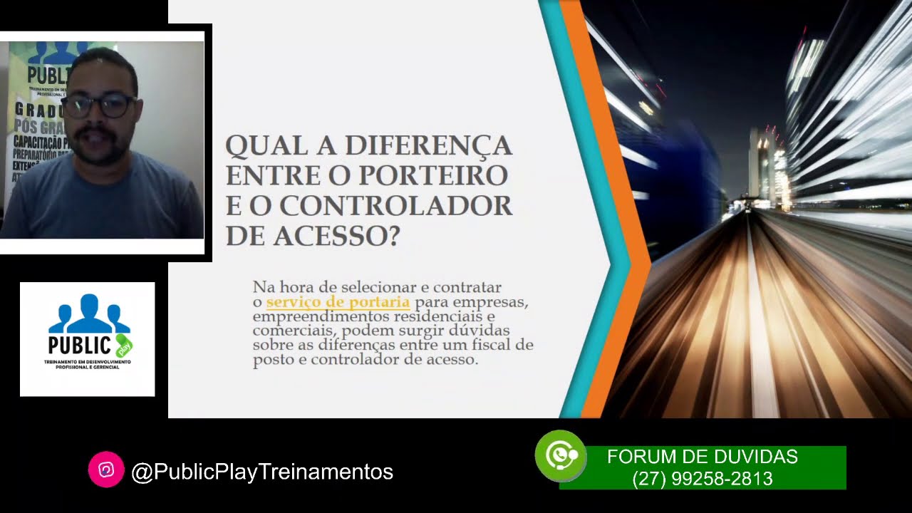 Qual a Diferença entre Porteiro e  o Controlador de Acesso