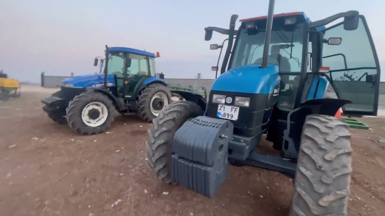 TD100 ve TS110 3 sıralı kazayagı