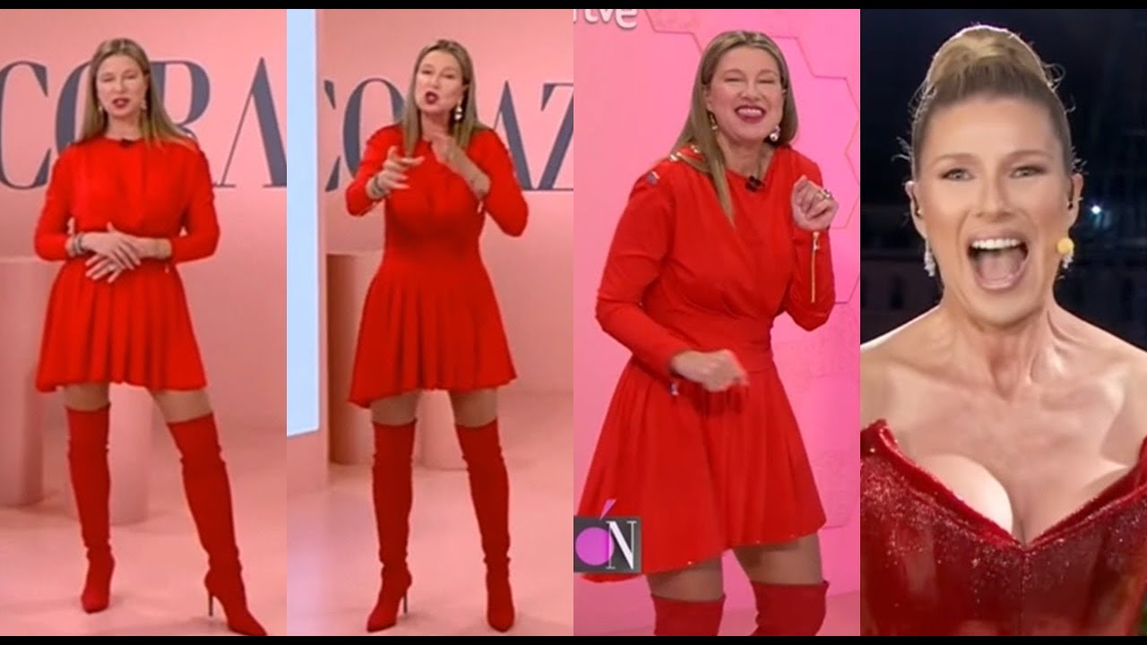 Anne Igartiburu - Corazón (La 1) 24 12 2023