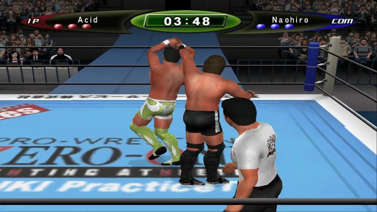 King Of Colosseum II Matches Vansack Acid vs Naohiro Hoshikawa