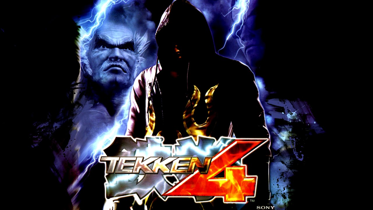 Tekken 4 OST - Authentic Sky [drum edit]