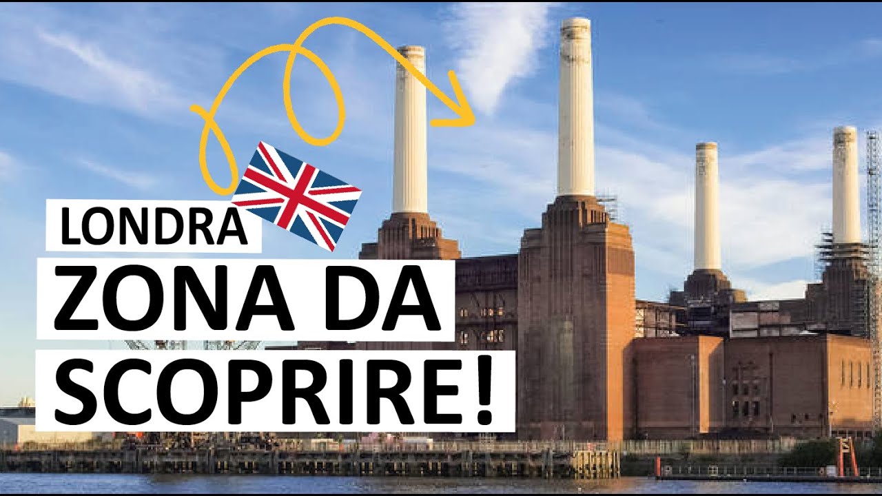 BATTERSEA POWER STATION: un'area da scoprire! Ristoranti, passeggiate, cibo, il Parco, Tamigi | Vlog