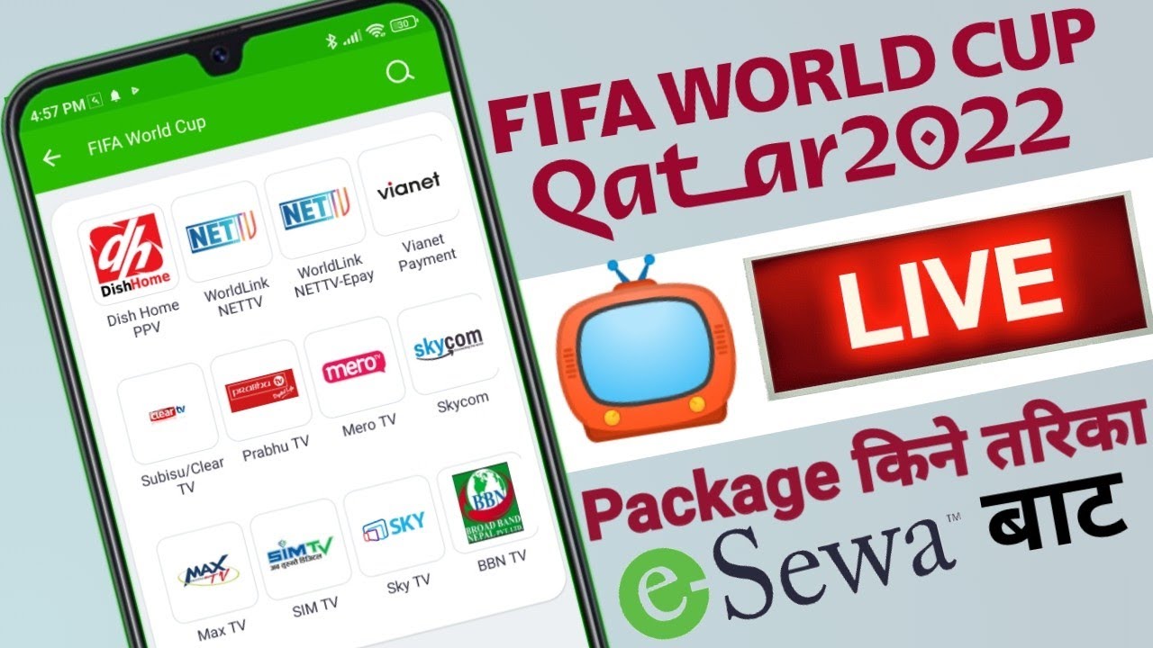 ⚽How to Buy World Cup TV Package in Nepal 📺||🏆 How to buy worldcup package in dishhome? ⚽