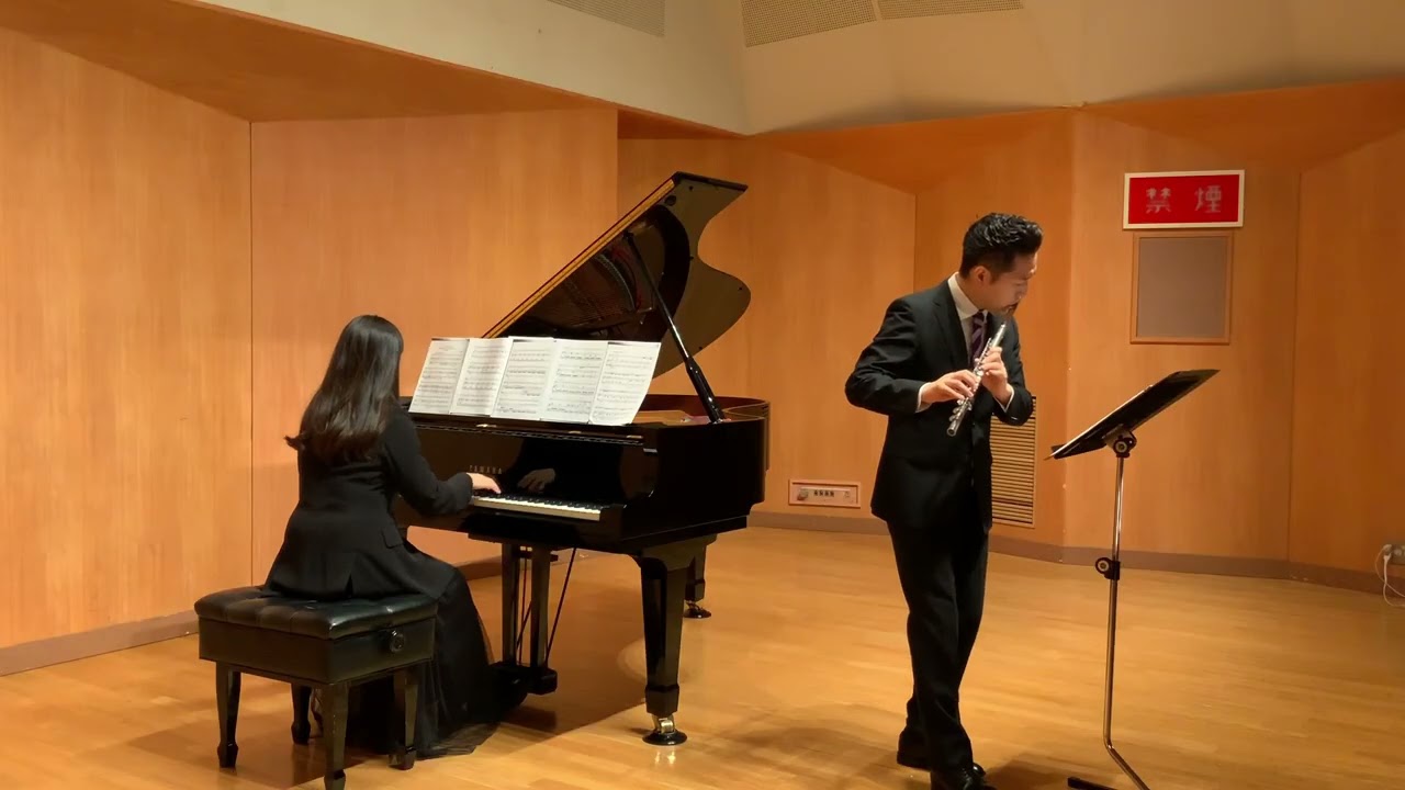 Lalo Introduction et Allegretto ラロ：序奏とアレグレット  フルート神田勇哉