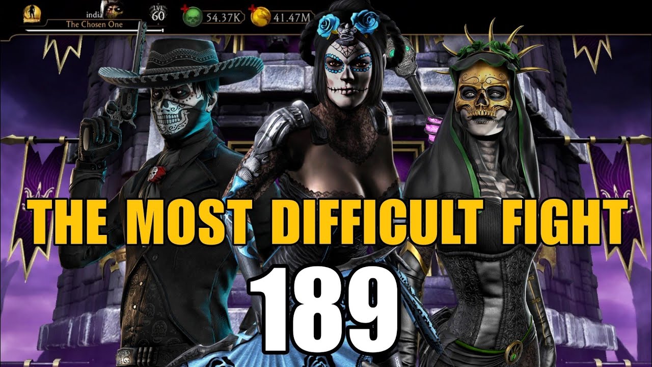 Dark Queen's 189 | Fatal Tower Fight | Mk Mobile