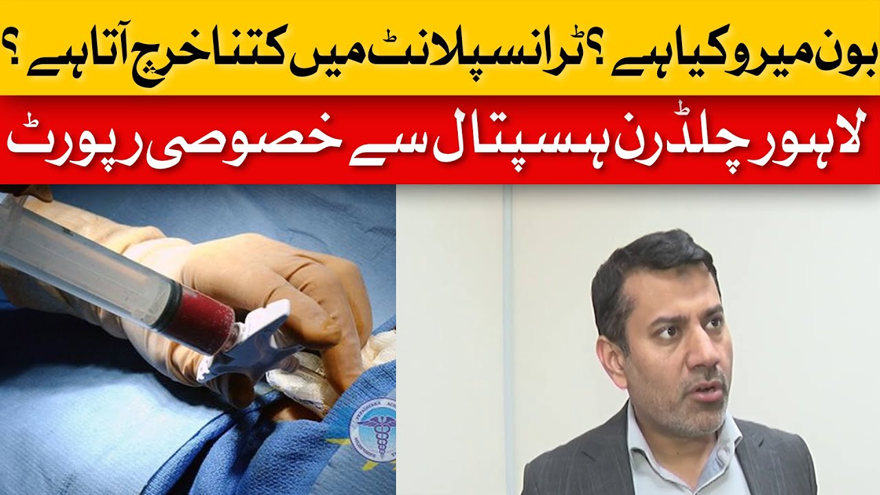 What Is Bone Marrow? How Much Does Transplant Cost? | Breaking News | Dawn News