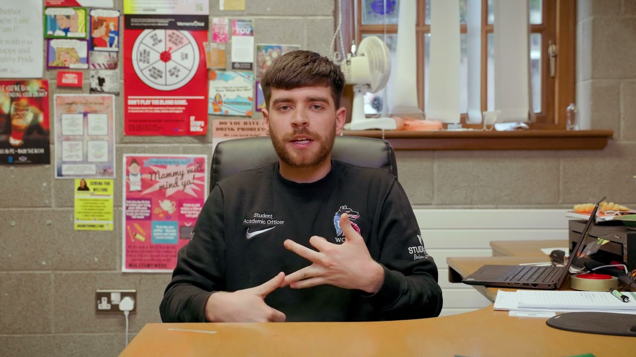 Q&A with Ronan Mannix about his time as Academic Officer