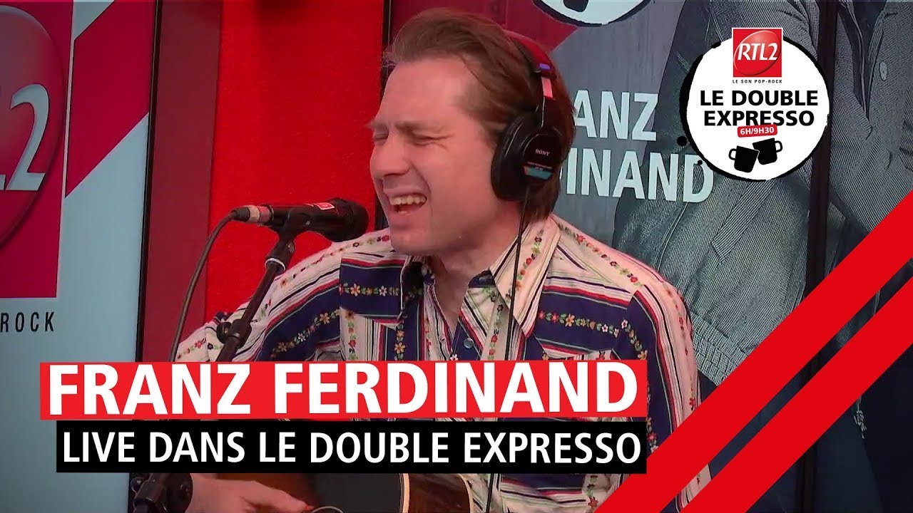 Franz Ferdinand interprète 