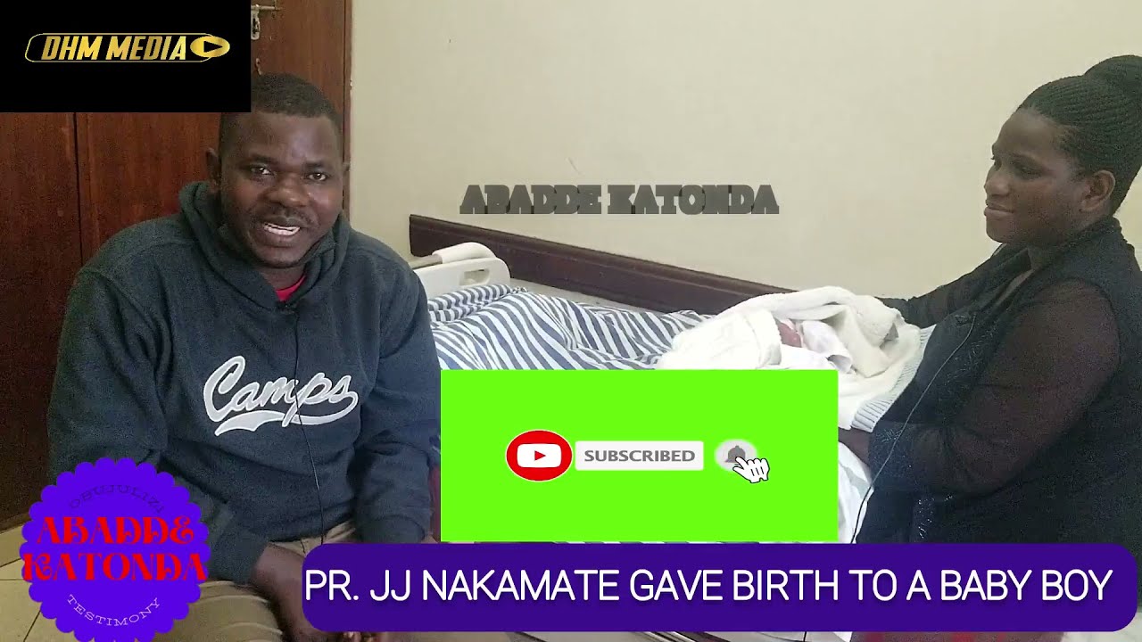 PR JJ NAKAMATE GAVE BIRTH TO A BABY BOY