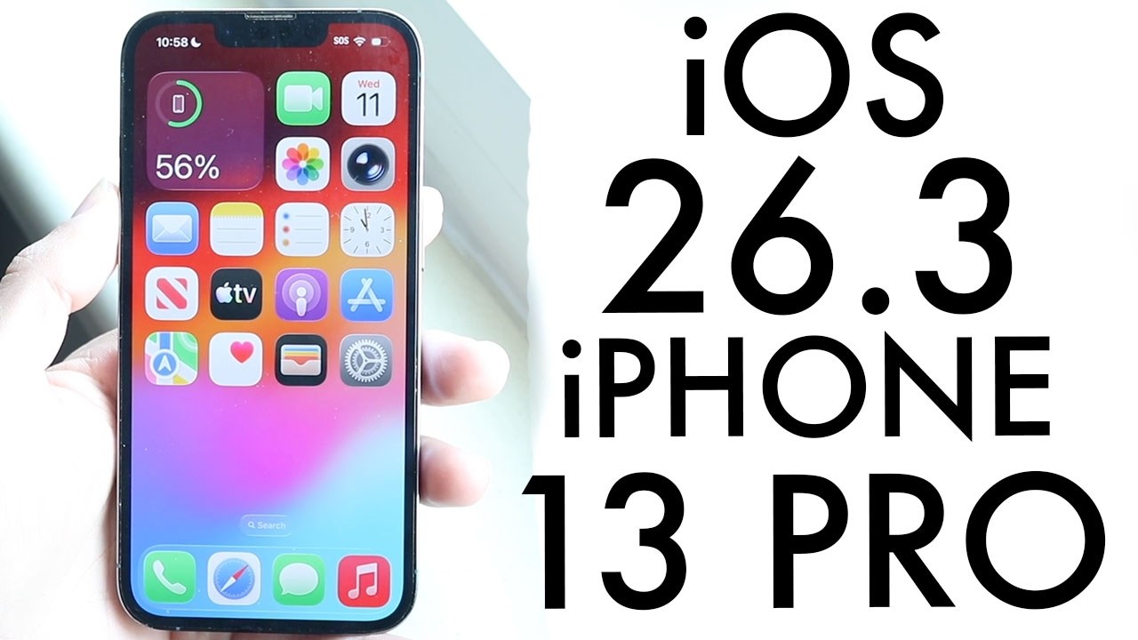 iOS 26.3 на iPhone 13 Pro! (Обзор)
