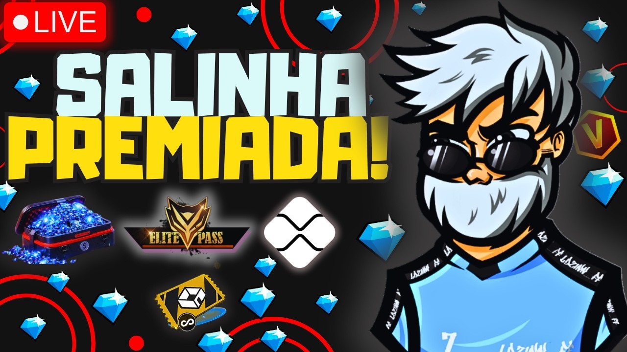 💎SALA VALENDO💎DIMAS💎PX💎MAPA ABERTO💎FREE FIRE💎AO VIVO💎RICKZADA YT #21k
