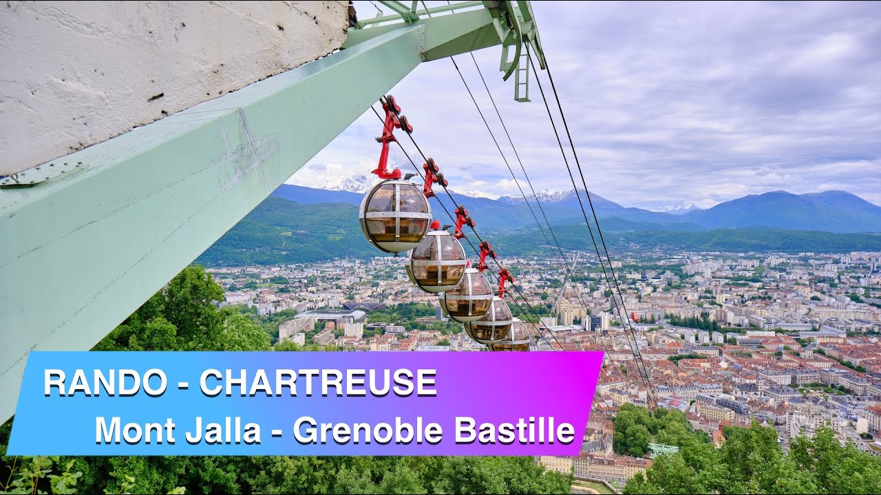 Rando Chartreuse - Mont Jalla - Grenoble Bastille