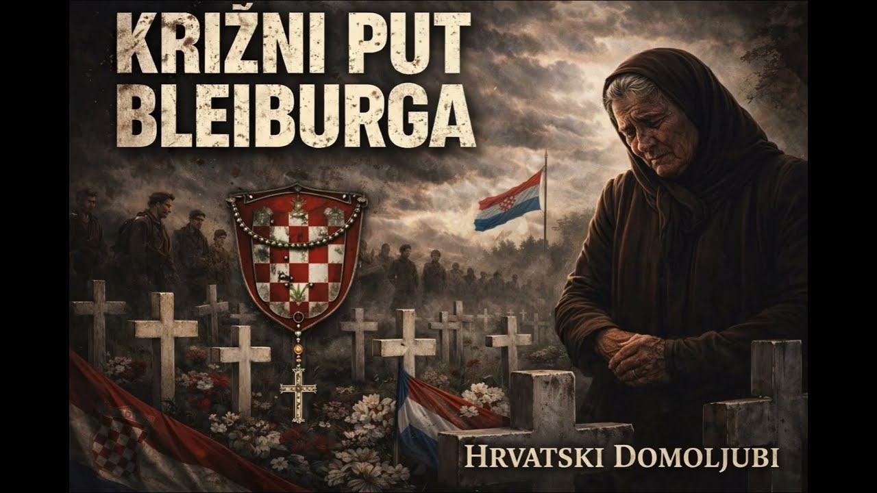 KRIŽNI PUT BLEIBURGA | HRVATSKI DOMOLJUBI  #BLEIBURG #KRIŽNIPUT #HRVATSKAGLAZBA 