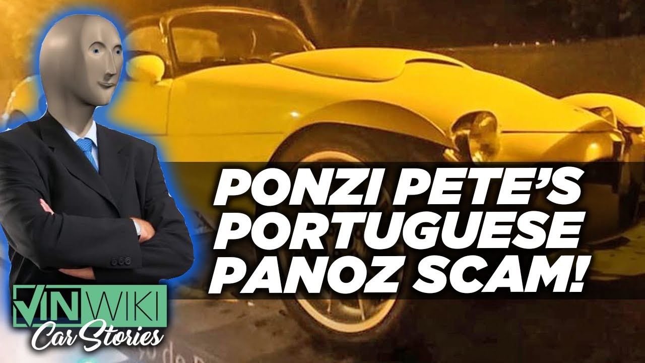 He SCAMMED banks for $45 million, but I really want his Panoz!