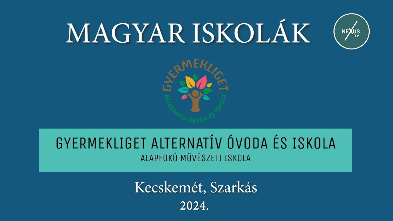 Magyar Iskolák - GYERMEKLIGET ALTERNATÍV ÓVODA ÉS ISKOLA - Kecskemét Szarkás