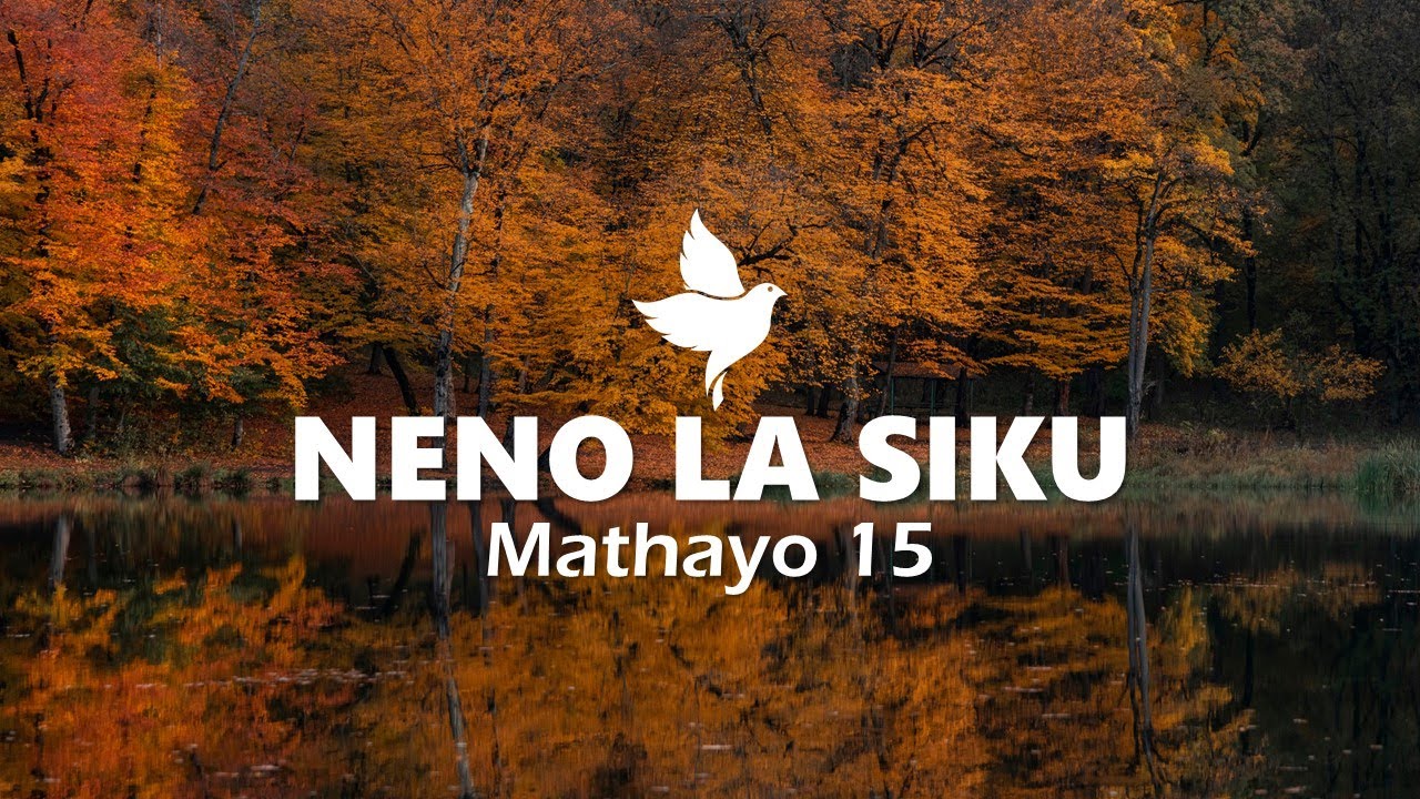 NENO LA SIKU | Mathayo 15 | Maombi Ya Kung'oa Mapando Ya Kiroho | Isaac Javan