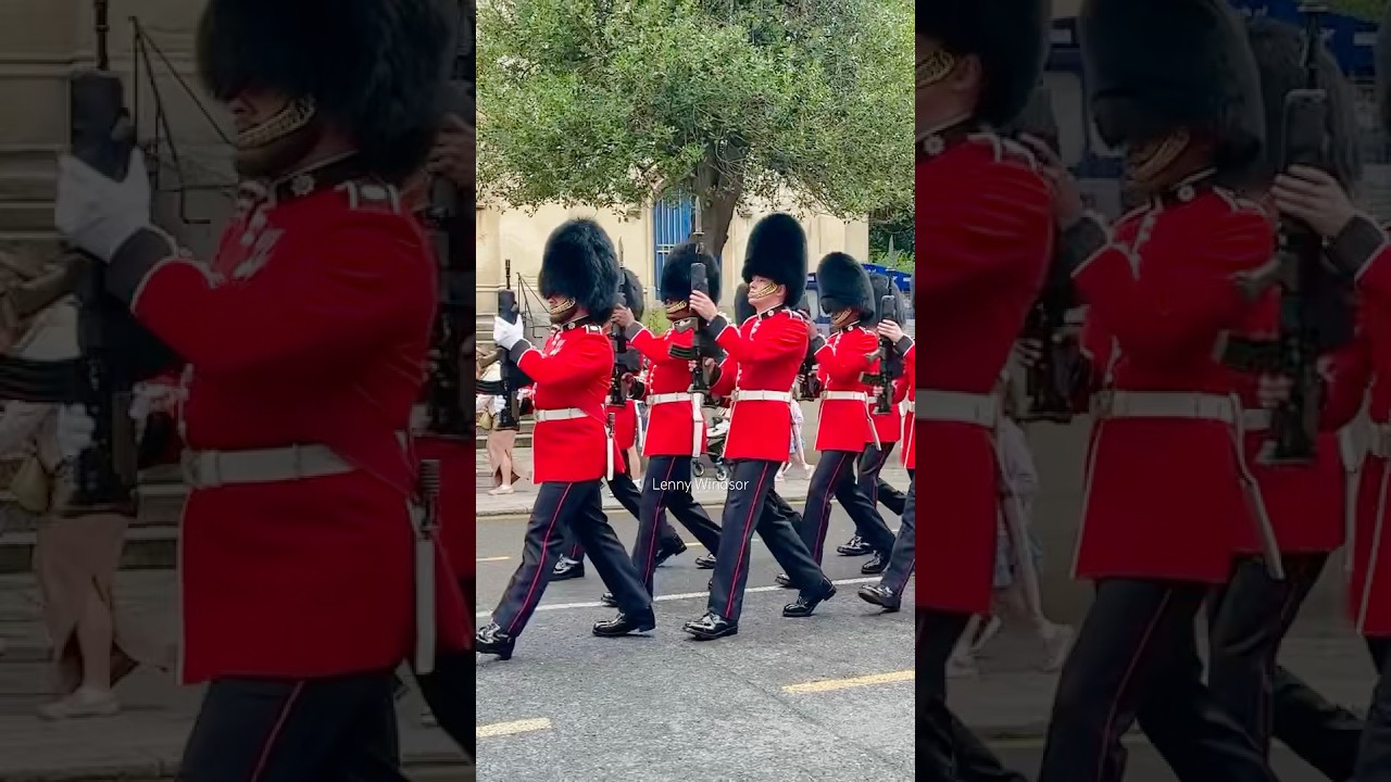 Coldstream Guards #viral #youtubeshorts #shorts #army #guard #march #windsor #military #shortvideo