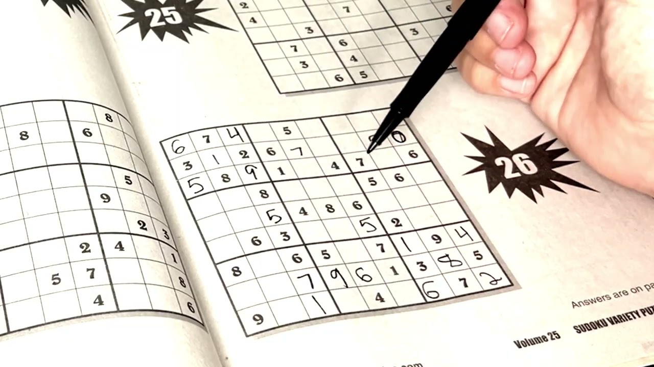 Lofi ASMR ~ Sudoku ~ Rambling Whisper 