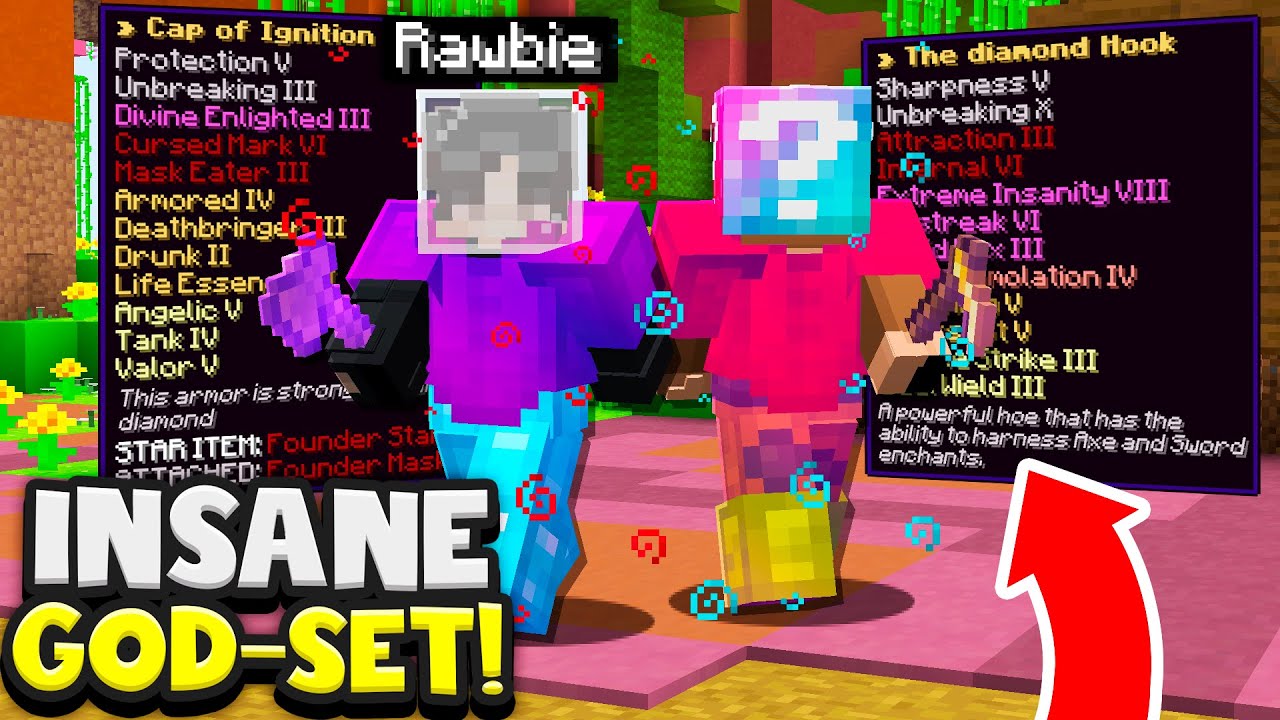 МЕНЯ УВЛЕК *САМЫЙ БОЖЕСТВЕННЫЙ* НАБОР ФРАКЦИЙ! | Minecraft Factions | Minecadia [10]