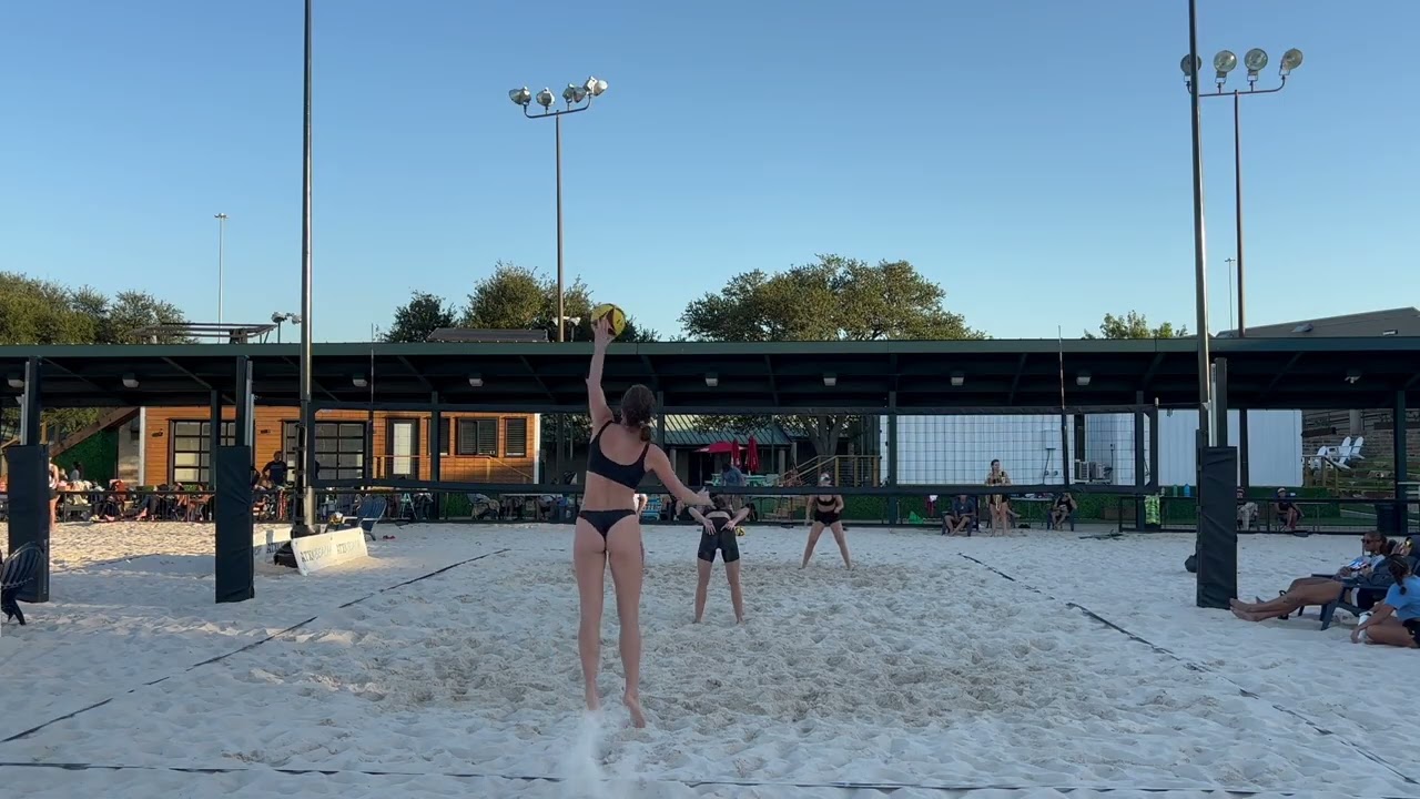 ATX City vs City - Anisimova/Mckeown vs Lasher/Robinson - November 8, 2025 #beachvolleyball