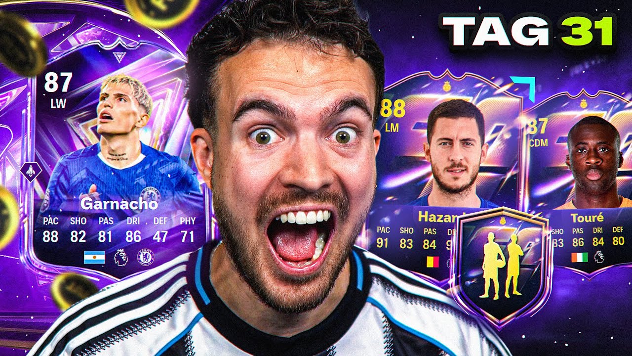 OMG LVL 40 PASS GÖNNT KOMPLETT! NEUER HERO PICK! WAS ERREICHT man in FC 26 ohne FC POINTS? Tag 31 🥼🧐
