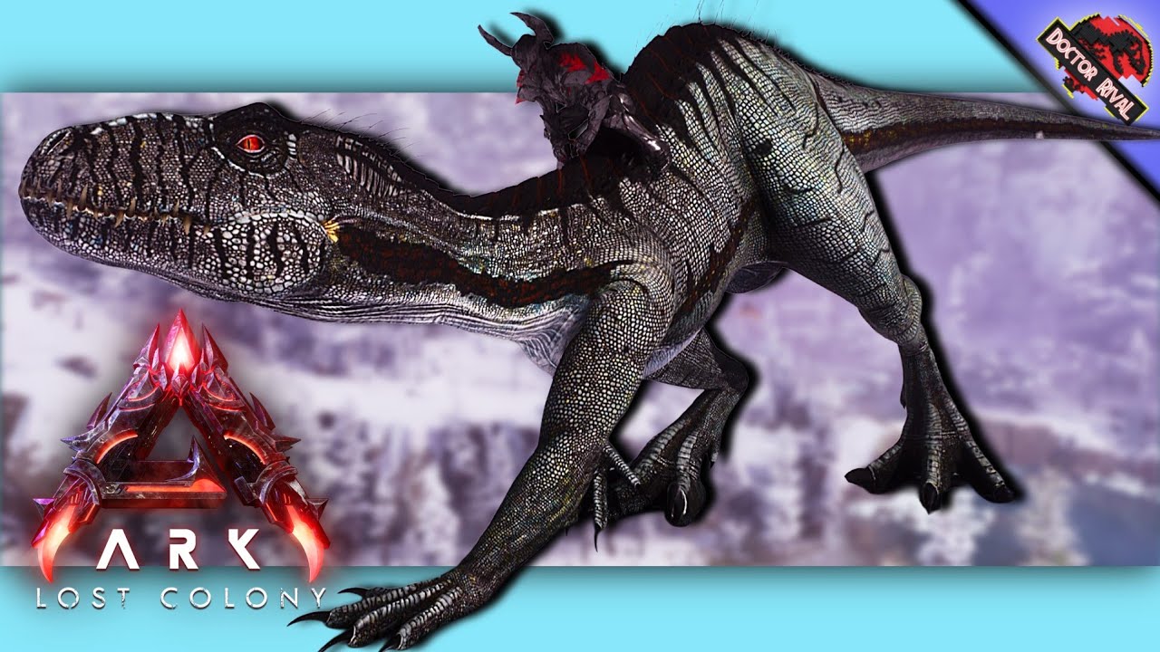 Taming The INDORAPTOR GEN2 || Ark Lost Colony