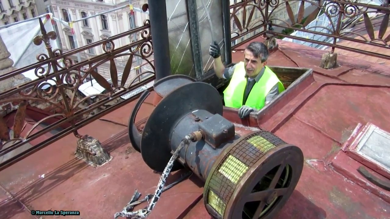 Die verschwundene Luftschutzsirene in Wien