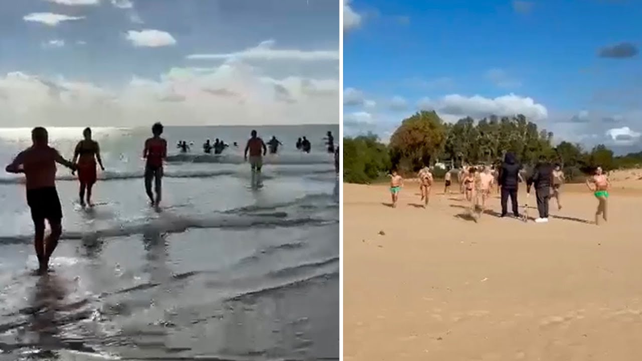 SCICLI-NON È CAPODANNO SENZA BAGNO