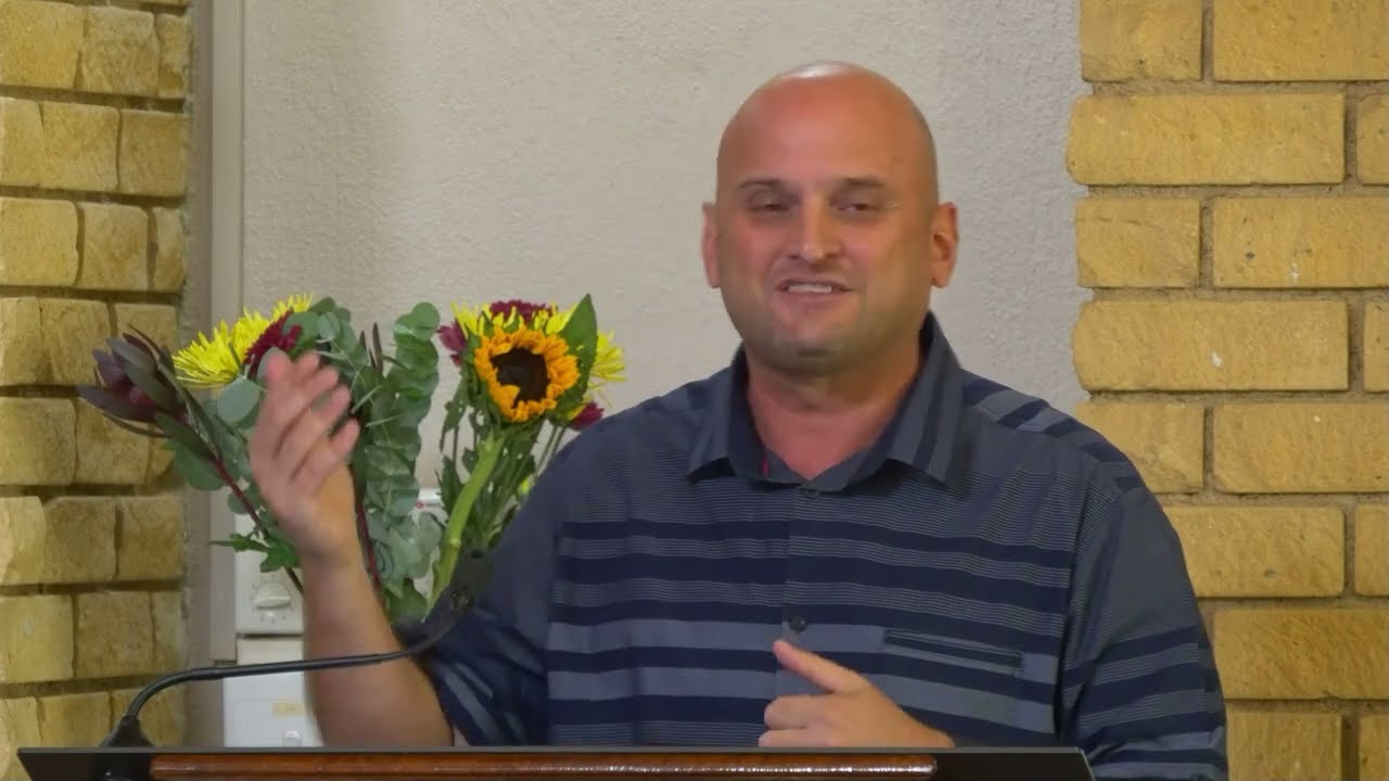 God's Divine Power (Exodus 6 -10) by pastor Louis Claassen