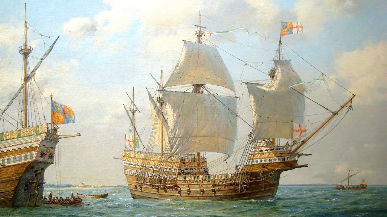 Anne Diamond visits the UK’s Mary Rose Museum