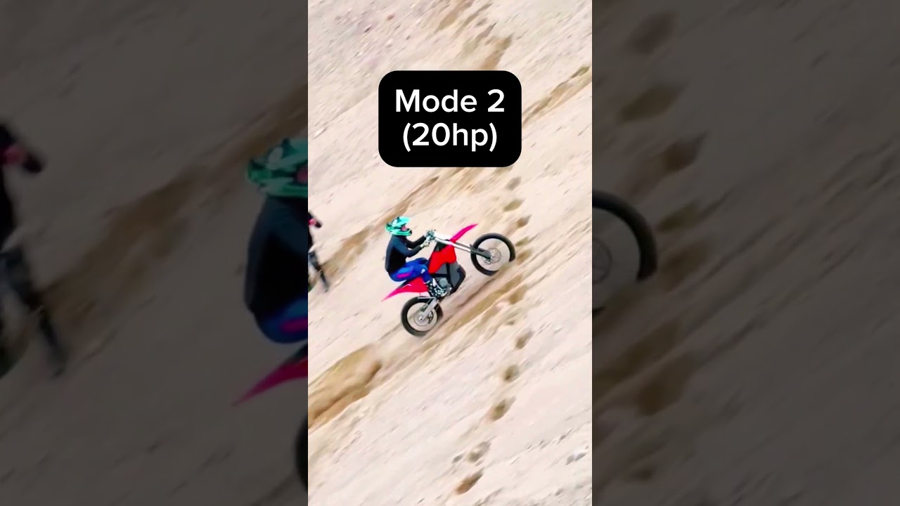 Electric Motorcycle 80hp Stark Varg #motocross #stark