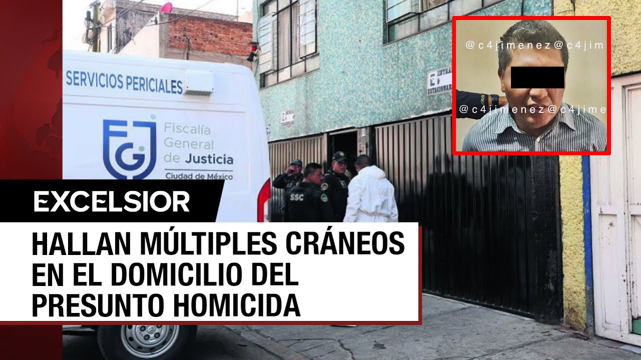 Presunto asesino de María José en Iztacalco sería un feminicida serial