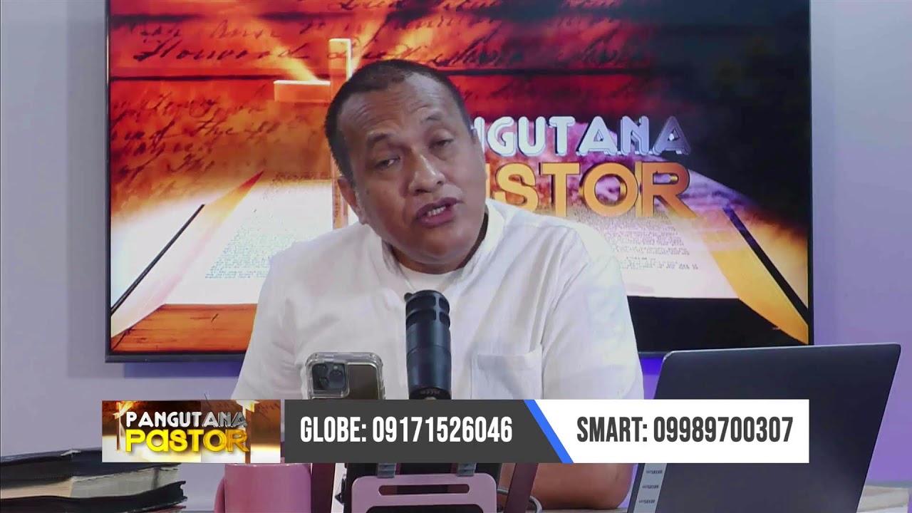 LIVE! Pangutana Pastor | January 2, 2024