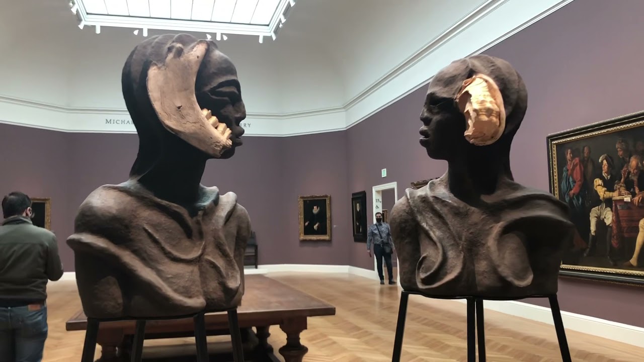 Wangechi Mutu: I am speaking, are you listening? Show @ Legion of Honor