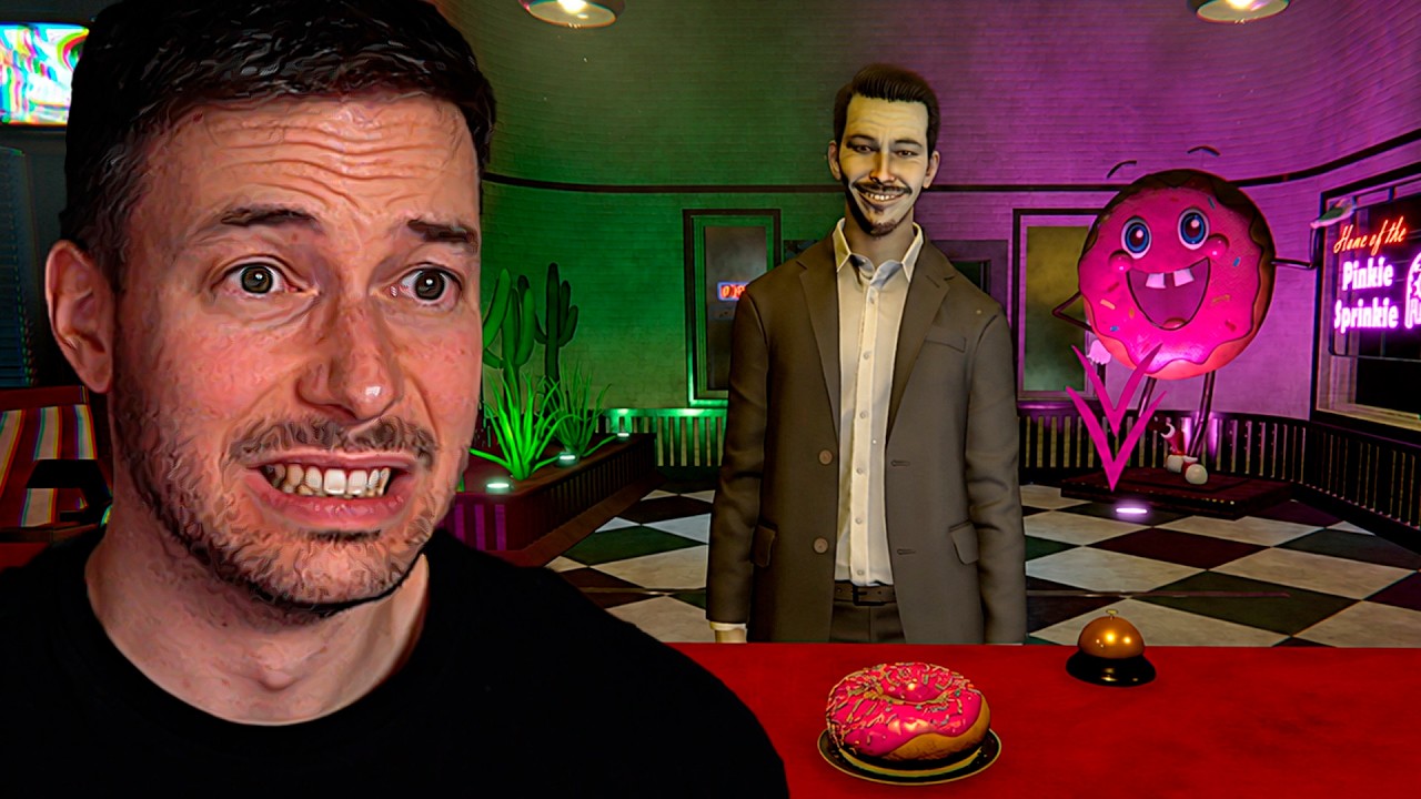 PREPARO DONUTS PERO MIS CLIENTES NO PARECEN HUMANOS | Donut Panic